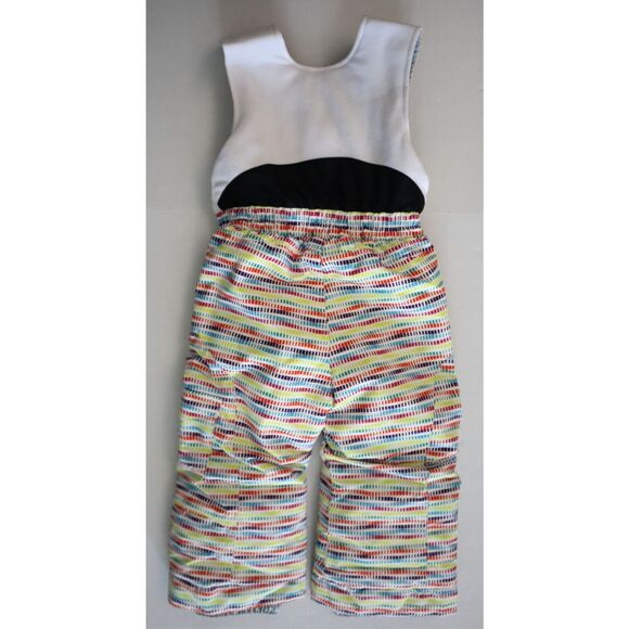 Boulder Gear 9126R-776 Girl's Sz 3T White Dash Insulated Hailey Snow Bib - Picture 2 of 5